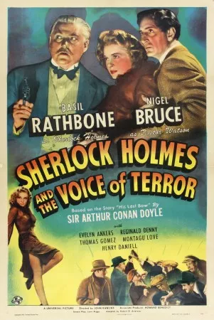 Sherlock Holmes and the Voice of Terror