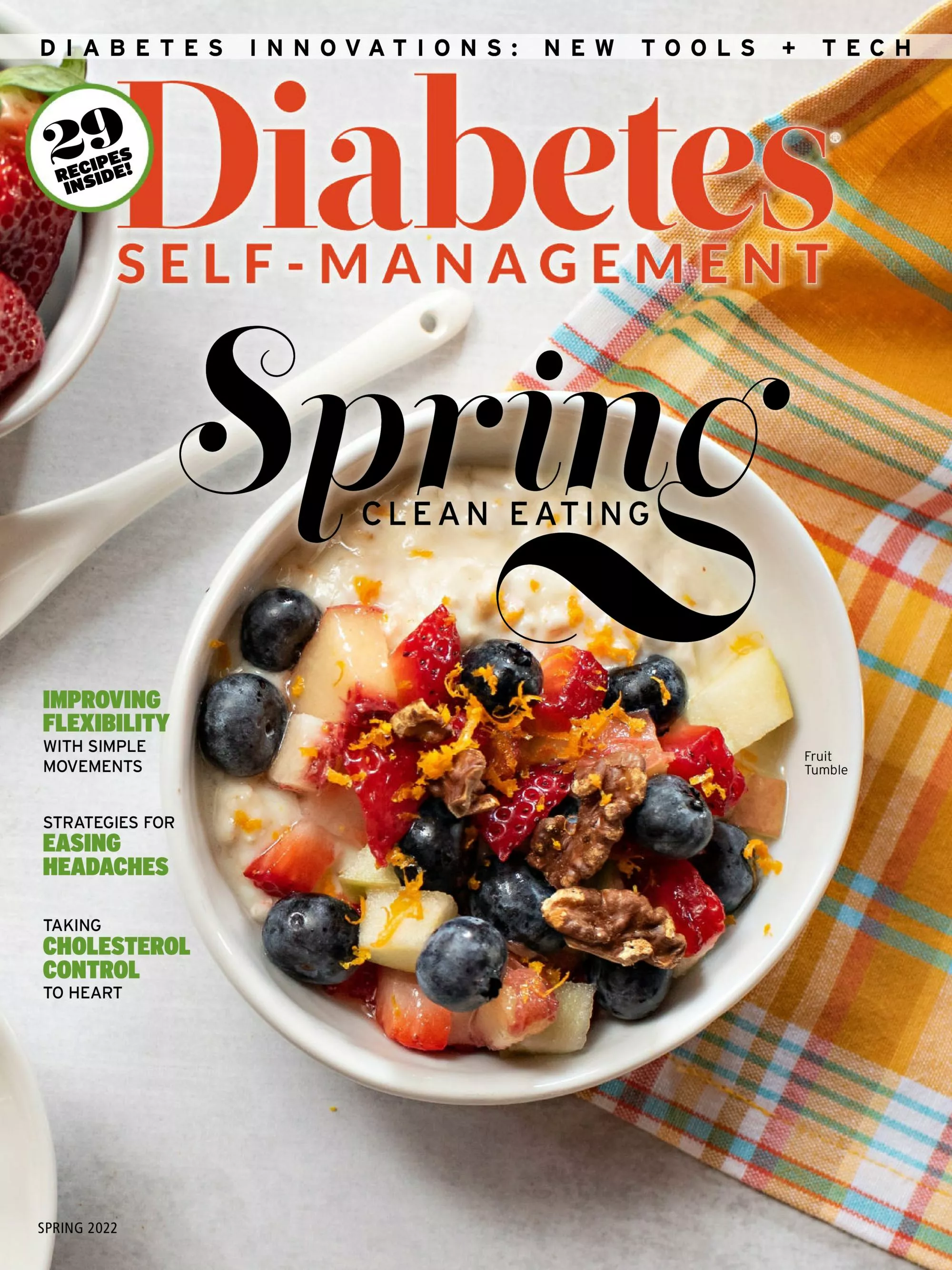 Diabetes Self-Management - Spring 2022