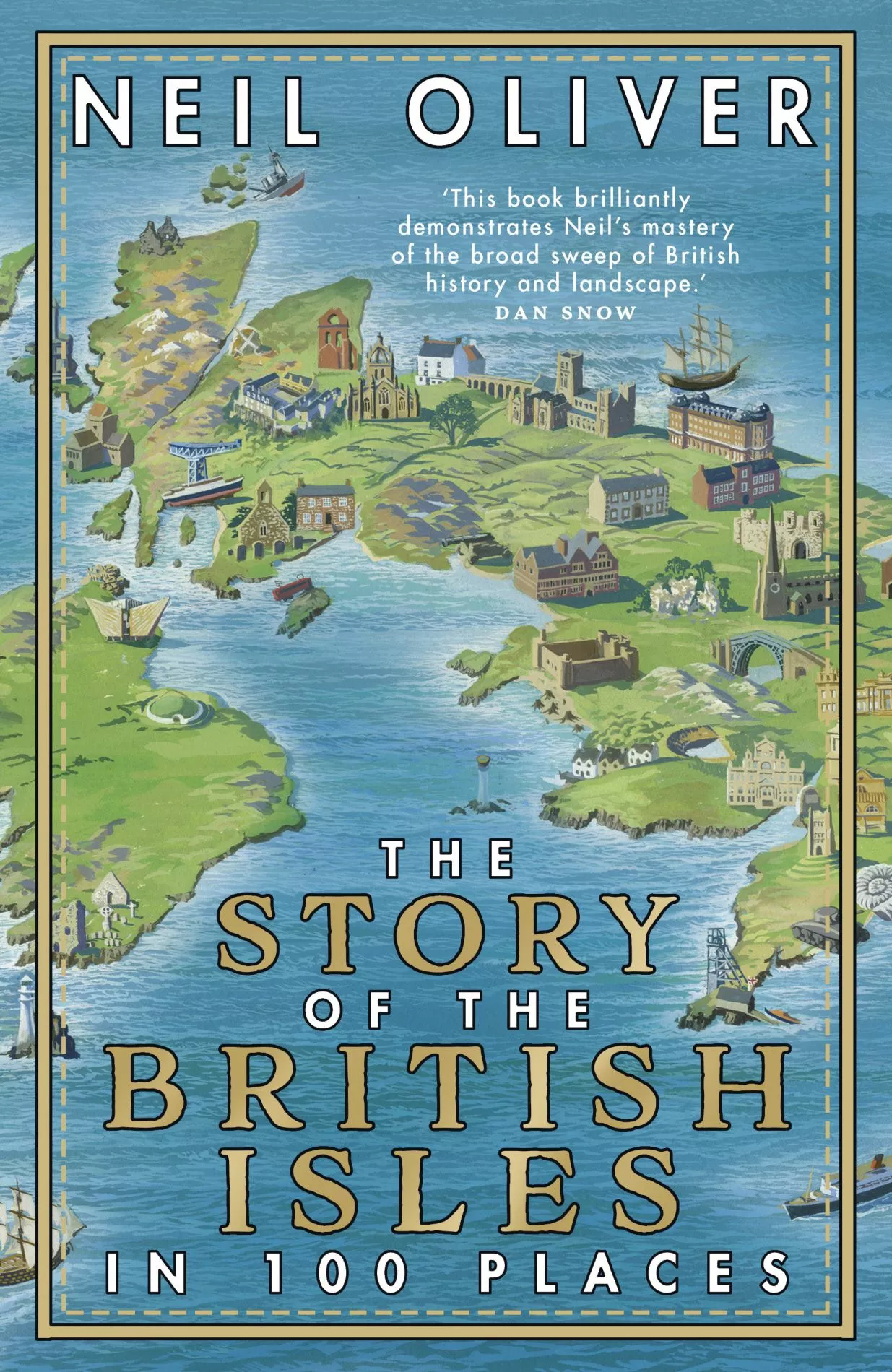 The Story of the British Isles in 100 Places, UK Edition