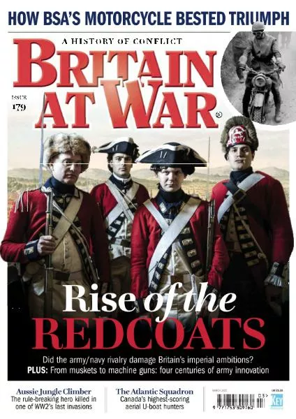 Britain at War - Issue 179, March 2022