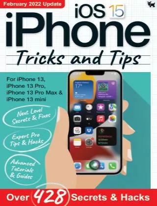 iOS 15 for iPhone tricks and Tips - 9th Edition, 2022