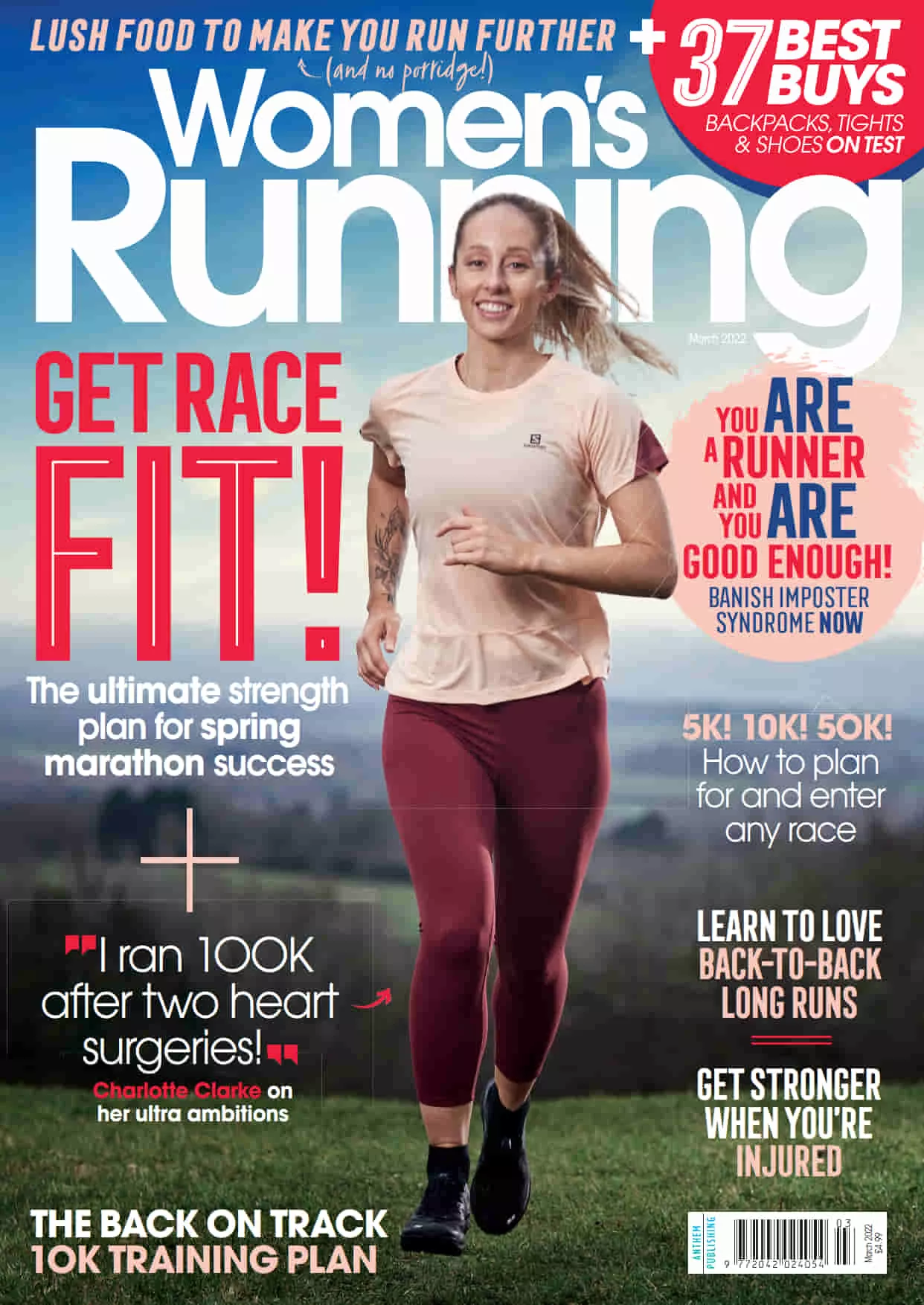 Women's Running UK - March 2022