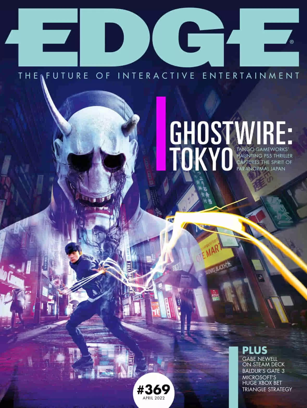 EDGE - Issue 369, April 2022