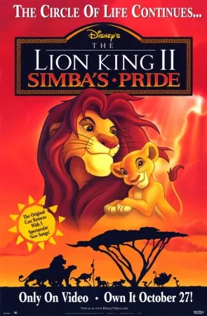 The Lion King 2: Simba's Pride