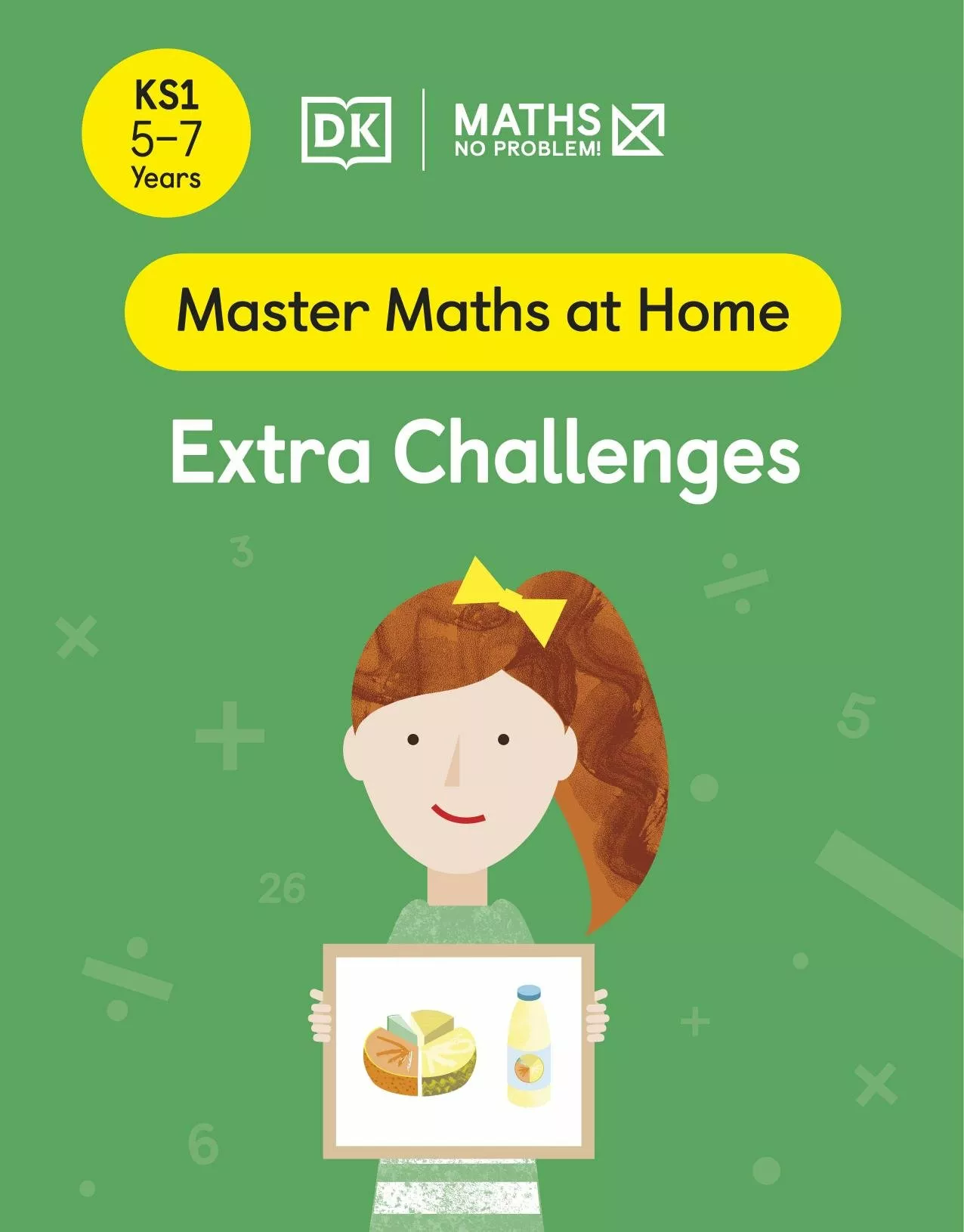 Maths â No Problem! Extra Challenges, Ages 5-7 (Key Stage 1) (Master Maths At Home)