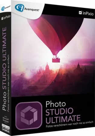 InPixio Photo Studio Ultimate