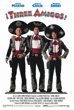 ¡Three Amigos!