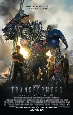 Transformers: Age of Extinction