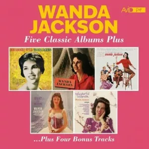 Wanda.Jackson-Five.Classic.Albums.Plus-Digitally.Remastered-2023-320.KBPS-P2P