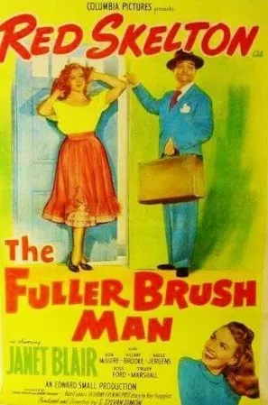 The Fuller Brush Man