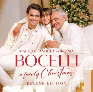 Andrea.Bocelli-A.Family.Christmas-Deluxe.Edition-2023-320.KBPS-P2P