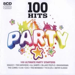 VA-100.Hits.Party-5CD-2008-MP3.320.KBPS-P2P