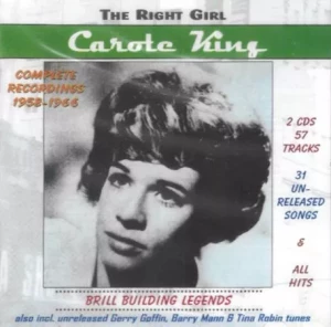 Carole.King-The.Right.Girl-Complete.Recordings.1958-1966-2CD-1995-320.KBPS-P2P