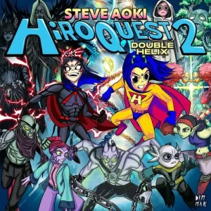 Steve.Aoki-HiROQUEST.2-Double.Helix-2023-MP3.320.KBPS-P2P