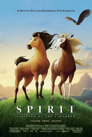 Spirit: Stallion of the Cimarron