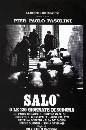 SalÃ², or the 120 Days of Sodom