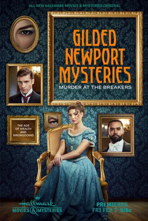 Gilded Newport Mysteries: Murder at the Breakers