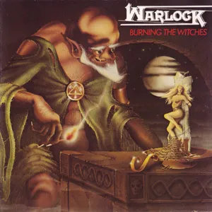 Warlock - Burning The Witches (1984) [320KBPS CBR] {SpaceCracker35}