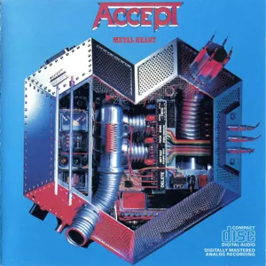 Accept - Metal Heart (1985) [320KBPS CBR] {SpaceCracker35}