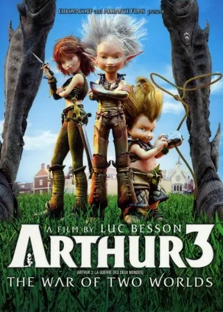 Arthur 3: The War of the Two Worlds