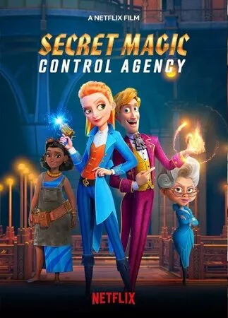 Secret Magic Control Agency