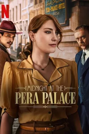 Midnight at the Pera Palace