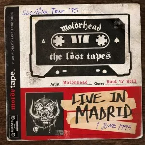 Motorhead-The.Lost.Tapes.Vol.1-Live.in.Madrid.1995-2021-320.KBPS-P2P