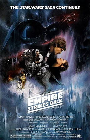  Star Wars: Episode V - The Empire Strikes Back 