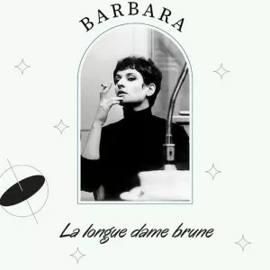 Barbara-La.longue.dame.brune-2CD-2022-MP3.320.KBPS-P2P