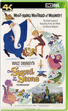 The Sword in the Stone 1963