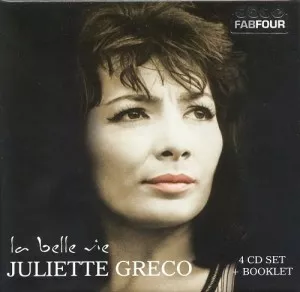 Juliette.Greco-La.Belle.Vie-4CD-2013-MP3.320.KBPS-P2P