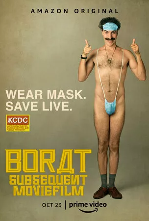 Borat 2 Subsequent Moviefilm 2020