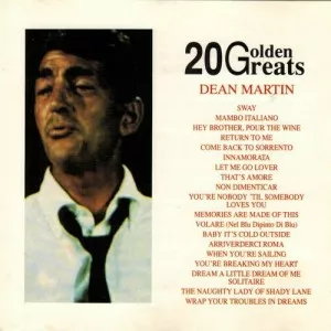 Dean.Martin-20.Golden.Greats-1986-MP3.320.KBPS-P2P