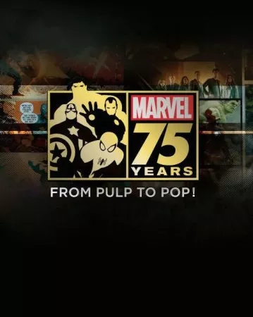 Marvel 75 Years: From Pulp to Pop!