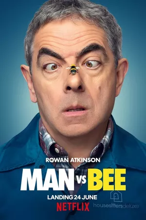 Man vs. Bee