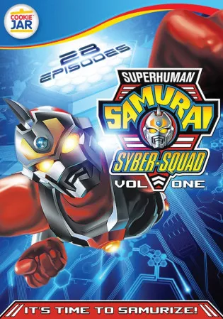 Superhuman Samurai Syber-Squad