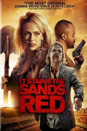 It Stains the Sands Red