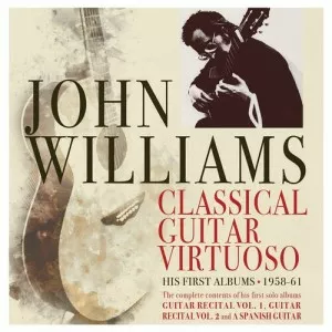 John.Williams-Classical.Guitar.Virtuoso-Early.Years.1958-61-2CD-2022-P2P