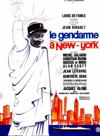 Le gendarme à New York