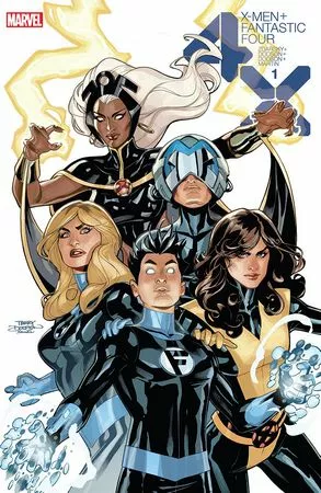 X-Men-Fantastic Four