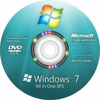 Windows 7 SP1 AIO 18in1