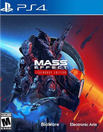 Mass Effect Legendary Edition