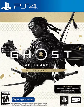 Ghost of Tsushima Director's Cut