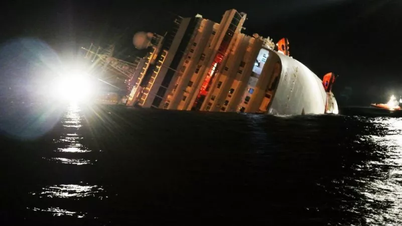 Inside Costa Concordia: Voices of Disaster