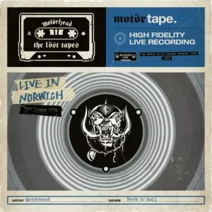 Motorhead-The.Lost.Tapes.Vol.2-Live.in.Norwich.1998-2021-320.KBPS-P2P