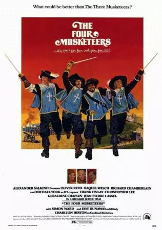 The Four Musketeers: Milady's Revenge